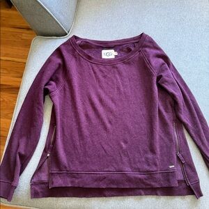 Ugg Pullover Zipper Sweater